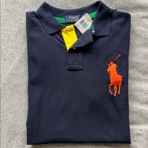 Short sleeve polo shirt